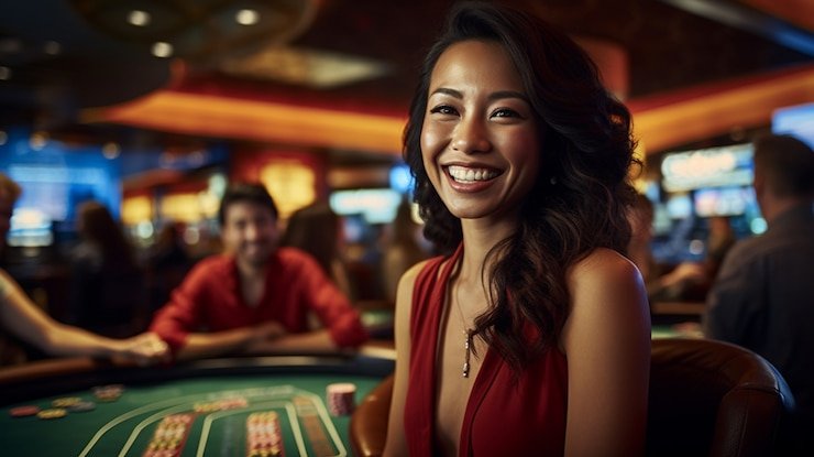 Pengguna platform menukar poin reward dengan hadiah menarik melalui aplikasi mobile