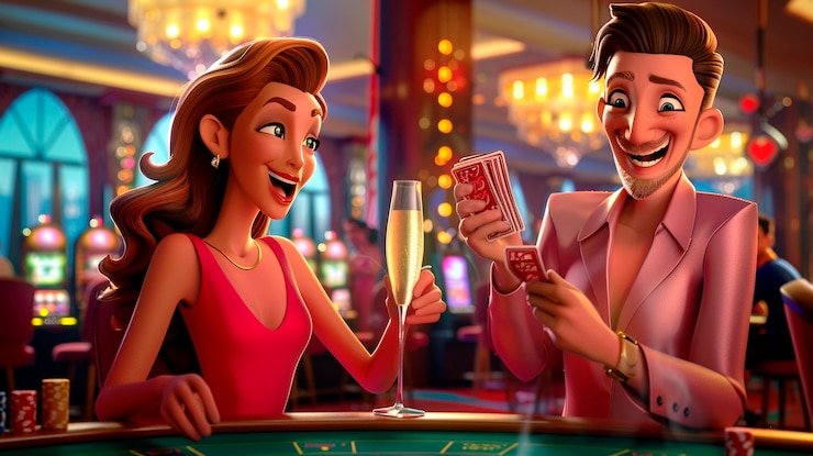 Ilustrasi pengguna melakukan login aman melalui perangkat mobile boss177